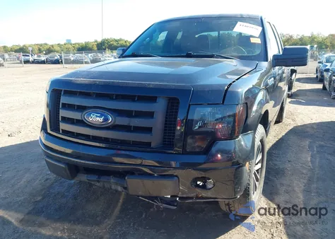 2010 Ford F-150 Stx/Xl из США, поврежденный, VIN 1FTEX1CW9AFB83386